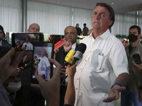Presidente Jair Bolsonaro. Foto: Antonio Cruz/Agência Brasil.